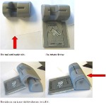 4 Panel Instructional Picture of How Skimmers Work